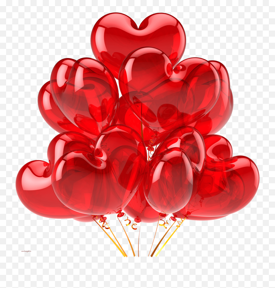 Download Red Balloon Png Image Download Hq Png Image - Transparent Background Heart Balloons Png Emoji,Red Balloon Emoji