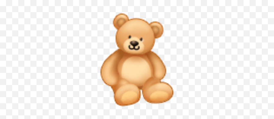 Teddybear Cute Kids Overlay Emoji - Teddy Bear,Teddy Bear Emojis