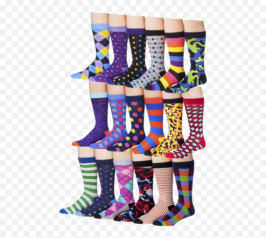 6 - Sock Emoji,Emoji Socks
