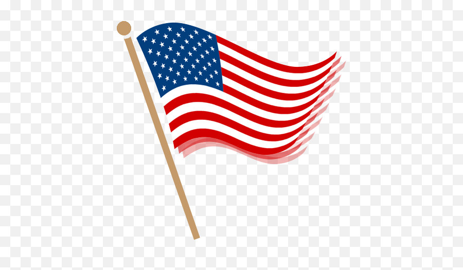Flag Clipart Free - Png American Flag Clip Art Emoji,Icelandic Flag Emoji