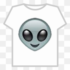 Alien Emoji Transparent - Background