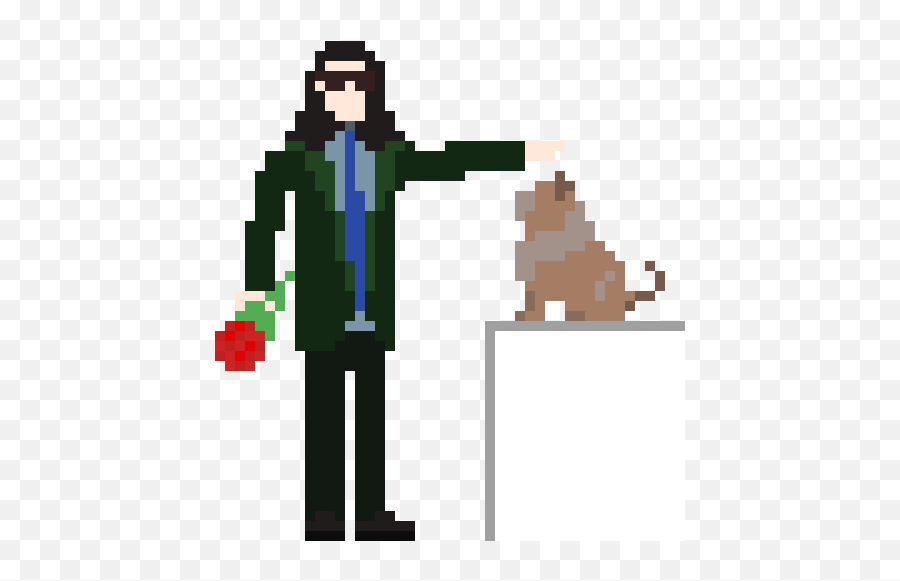 Top August Ames Doggy Stickers For - Tommy Wiseau Hi Doggy Gif Emoji,Doggy Emoji