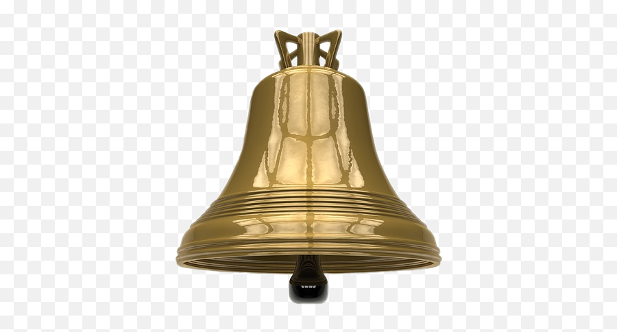 Freetoedit Campana Bell Dorado Gold - Big Bell Emoji,Emoji Bell