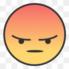 Angry Emoji Emoji Facebook Icon,Angry Emoji