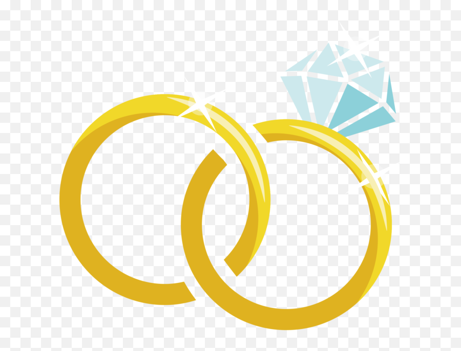 Diamond Ring Clipart Png Free Download - Transparent Background Wedding Ring Clipart Emoji,Sikh Emoji