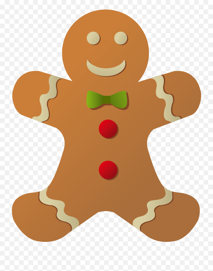 Gingerbread House Santa Claus - Gingerbread Man Png Emoji,House And Man Emoji