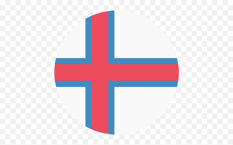 Faroe Islands Flag Vector - Flag Faroe Islands Emoji,Palestine Flag Emoji