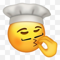 There Needs To Be A Emoji - Italian Chef Kiss