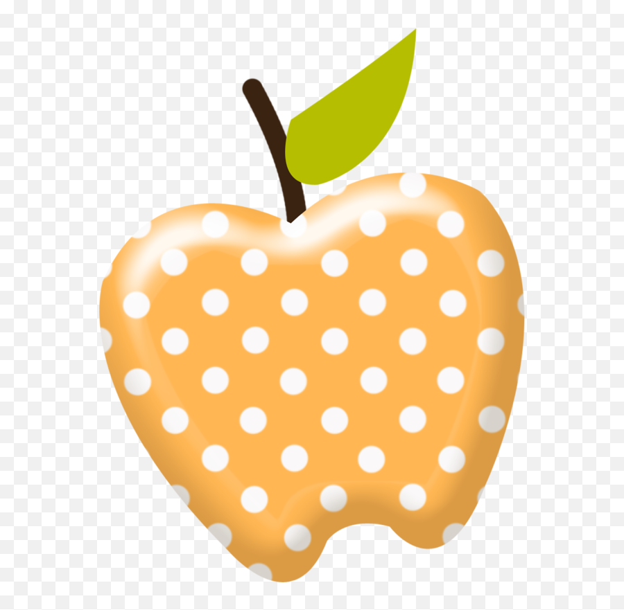 Photo From Album October Moon On Apple Picture Apple - Polka Dot Emoji,Pear Emoji