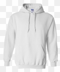 Gildan Heavy Blend Adult Hooded Sweatshirt - Blank White Gildan Hoodie Emoji,Emoji Hoodies