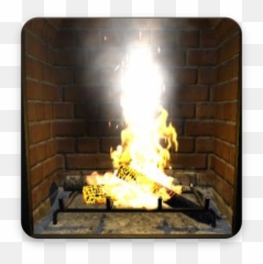 Warm Fireplace - Hearth Emoji