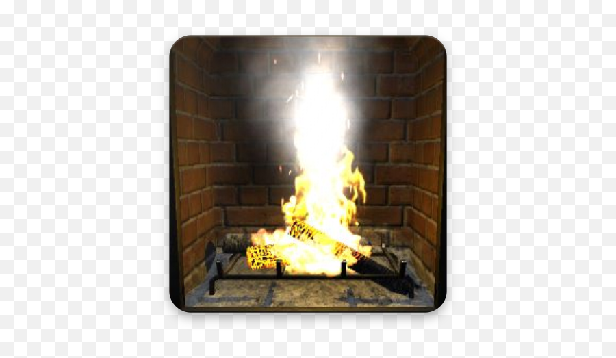 Warm Fireplace - Hearth Emoji,Fireplace Emoji