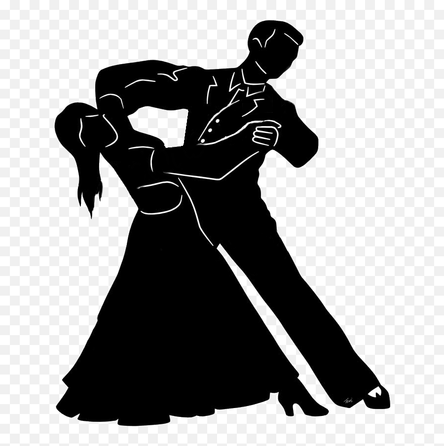 Dancer Clipart Social Dance Dancer - Couple Dance Images Black White Emoji,Salsa Dancing Emoji
