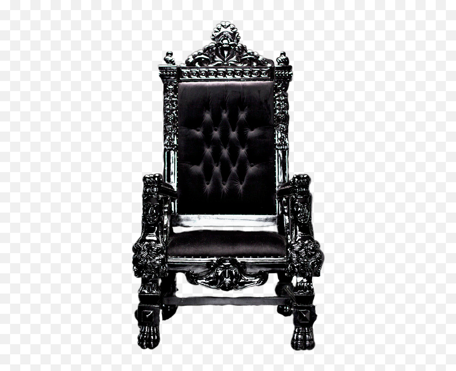 Throne - Sticker By Crawling Kingsnake Gothic Dark Throne Room Emoji,Throne Emoji