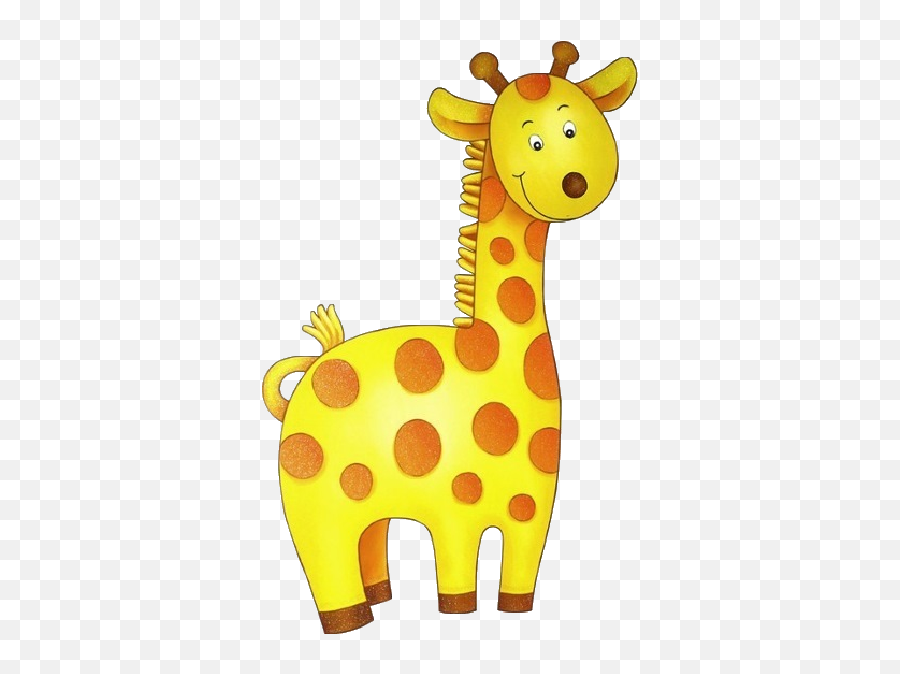 Baby Giraffe Giraffe Clip Art Free Free Vector For Free - Cartoon Giraffe Images Free Download Emoji,Giraffe Emoji