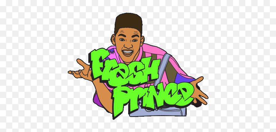 Fresh Prince Taxi Clipart - Fresh Princess Logo Png Emoji,Fresh Prince Of Bel Air Emoji