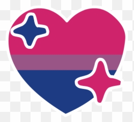 Bi Week Heart Emoji
