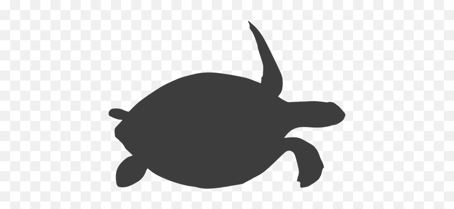 Silhouette Sea Turtle Clipart Emoji,Sea Turtle Emoji