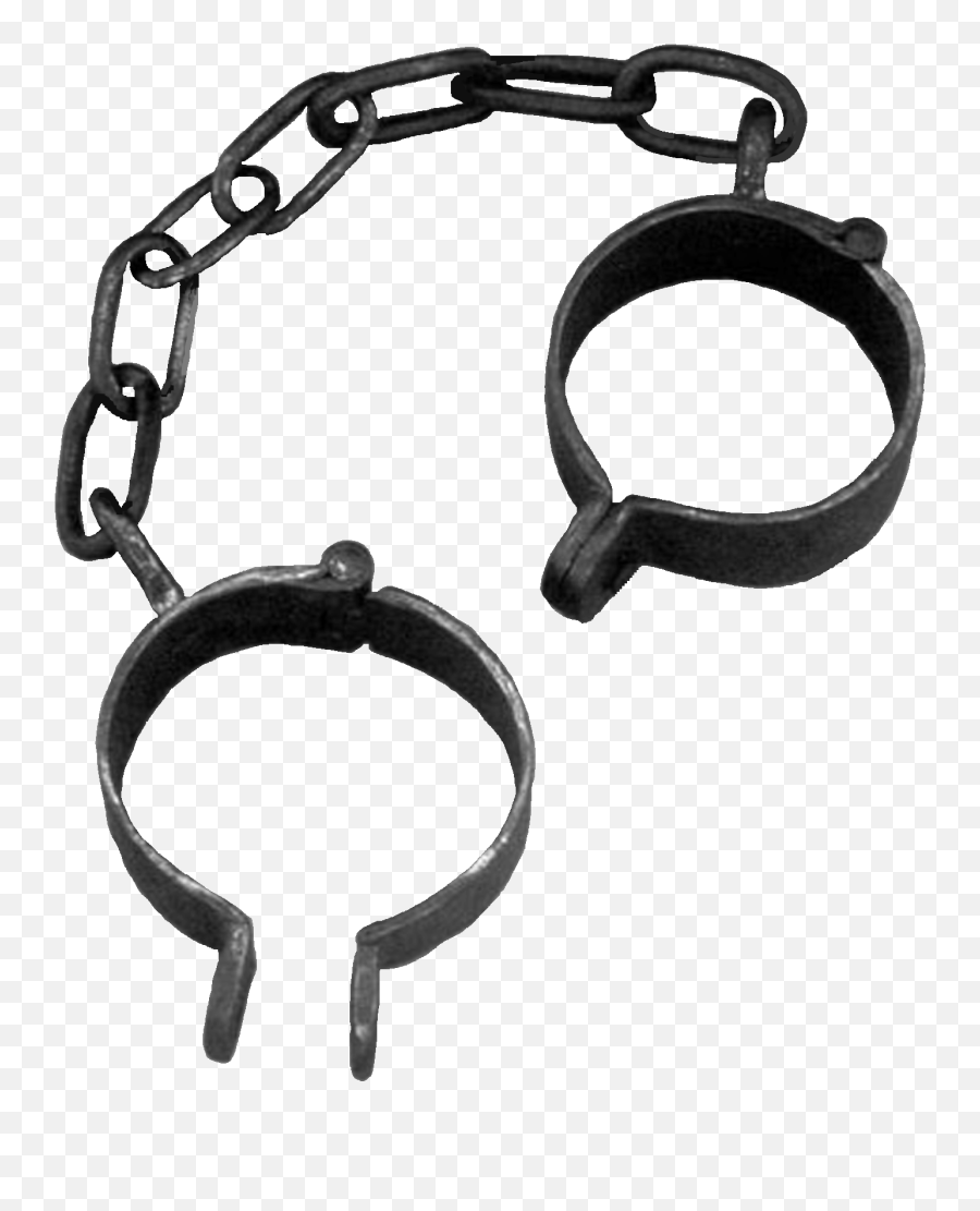 Handcuffs Clipart Gif - Slave Chain Png Emoji,Emoji Handcuffs