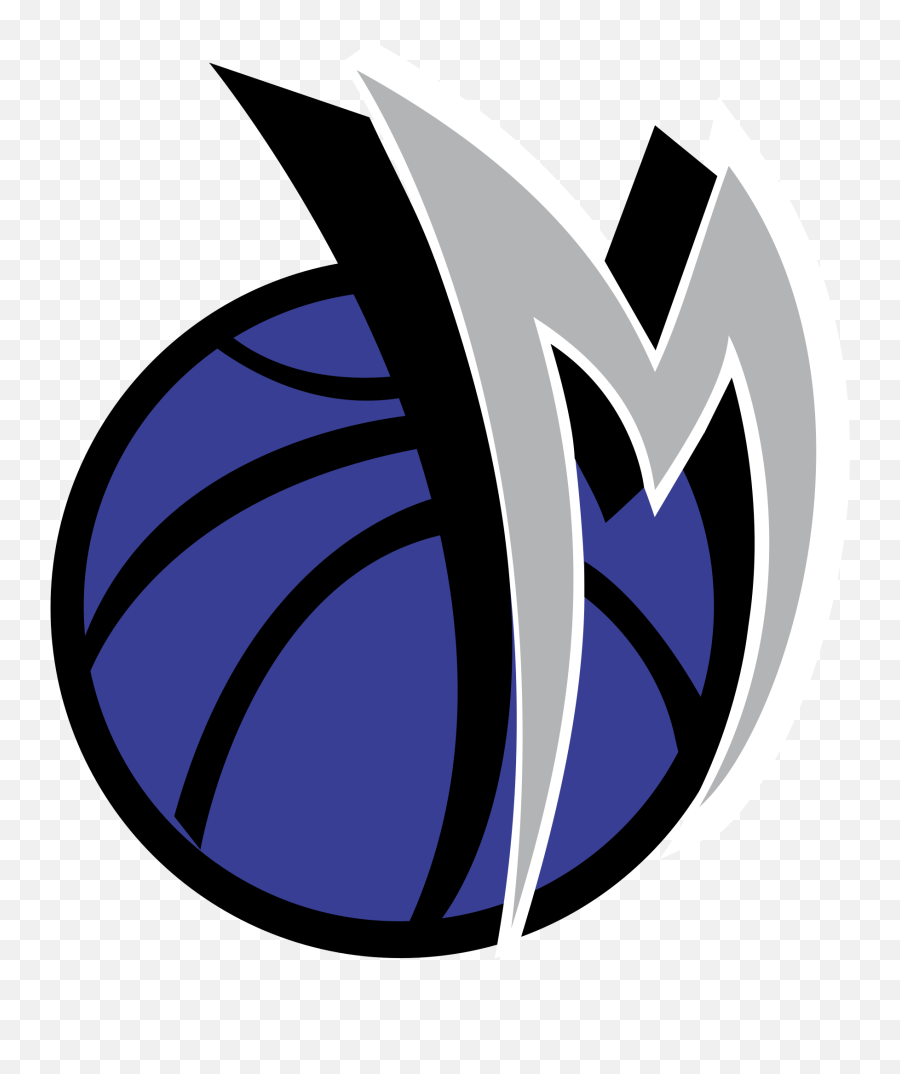 Logo Clipart Transparent Png Dallas - Transparent Dallas Mavericks Logo Svg Emoji,Maverick Emoji