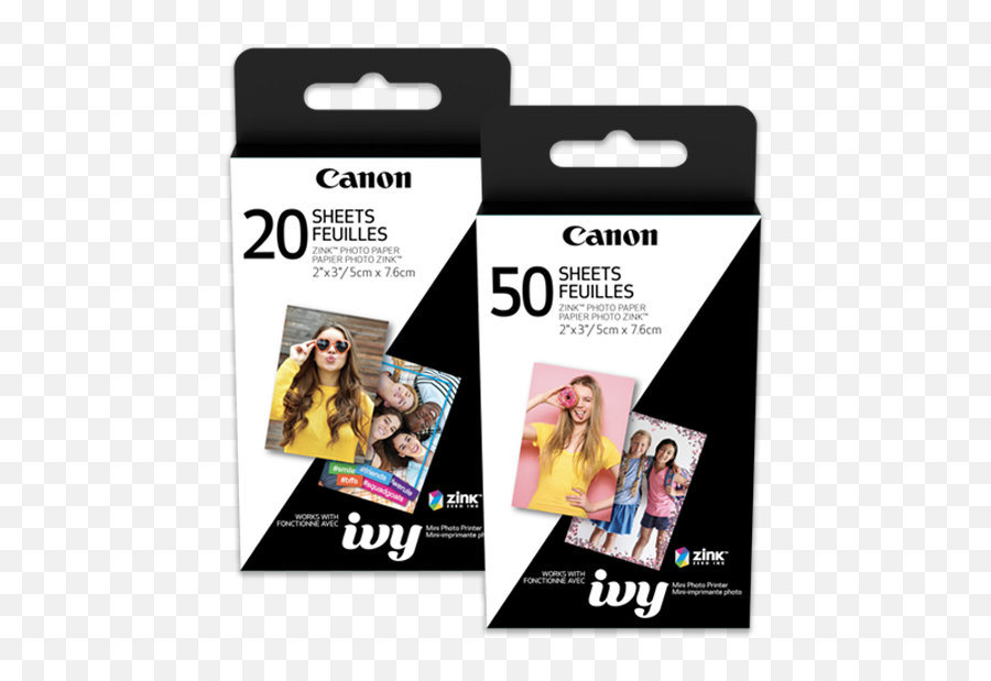 Bu0026h Explora - Photography Canon Mini Photo Printer Paper 50 Pack Emoji,Thinking Emoji Lens Flare