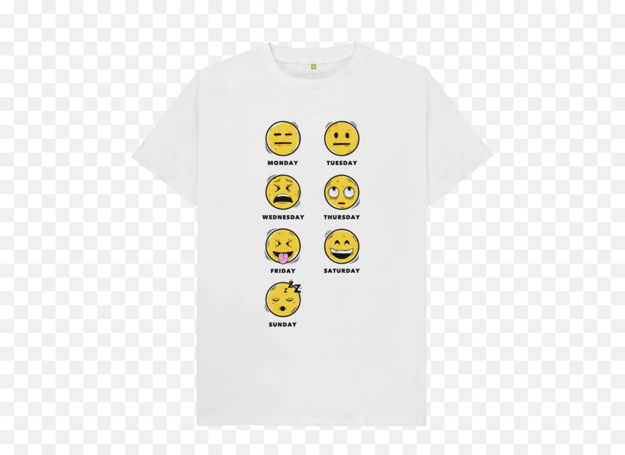 Emoji Tee - Bella Freud Peace And Love T Shirt,Emoji Tee Shirt