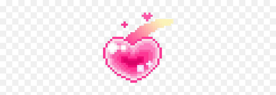 Heart Png Gif Picture - Emojis Dibujos De Cuadricula,Kawaii Heart Emoticon