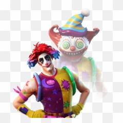 Nite - Fortnite Skin Fortwiz Png Emoji