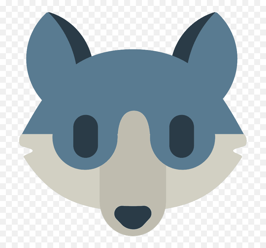 Wolf Emoji Clipart - Wolf,Mozilla Emoji