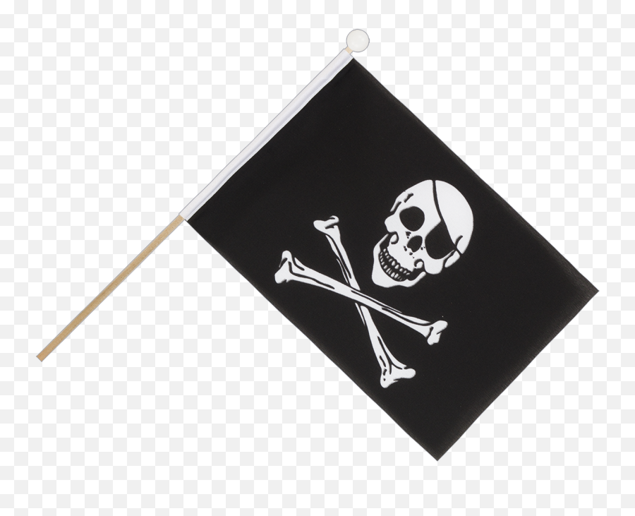 Download Pirate Skull And Bones - Pirate Flag Hd Png Pirate Flag Emoji,Cross Bones Emoji