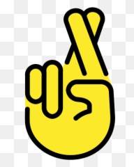 Dedos Cruzados Emoji - Meaning