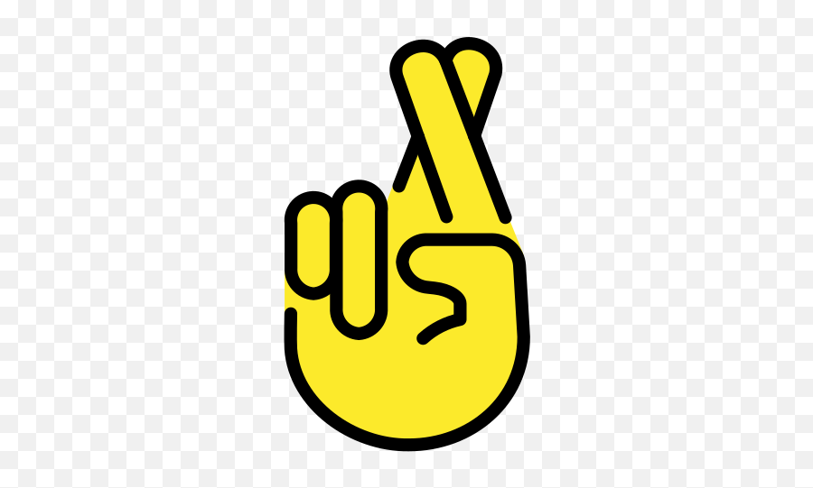 Dedos Cruzados Emoji - Meaning,Emoji De Changuito