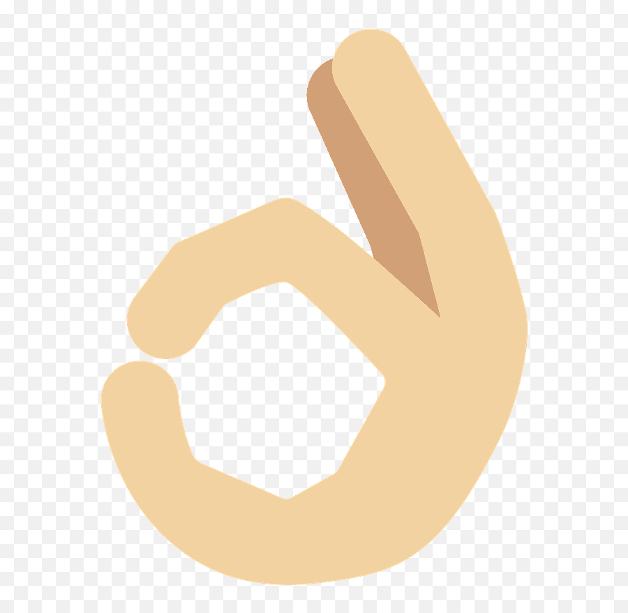 Ok Hand Emoji Clipart Free Download Transparent Png - Ok Emoji,Android Hand Emoji