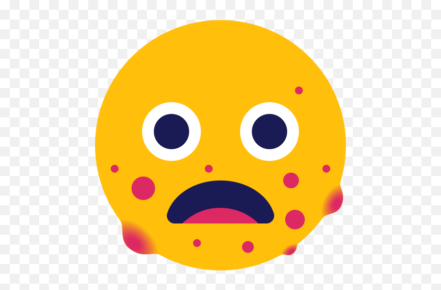 Emoji Pimples Teenager Icon - Retarded Emoji,Vulgar Emoji