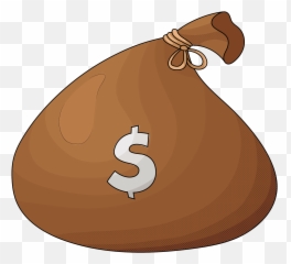 Money bag clipart Free download transparent PNG Creazilla - Clipart Bag Emoji
