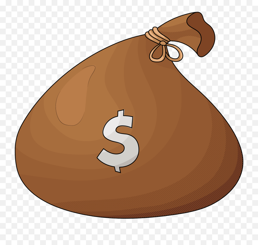 Money Bag Clipart Free Download Transparent Png Creazilla - Clipart Money Bag Emoji,Money Bag Emoji