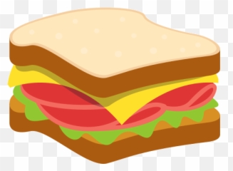 Gif - Horizontal Emoji,Sandwich Emoji