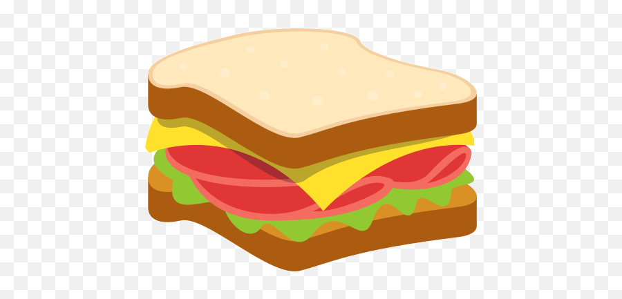 Gif - Horizontal Emoji,Sandwich Emoji