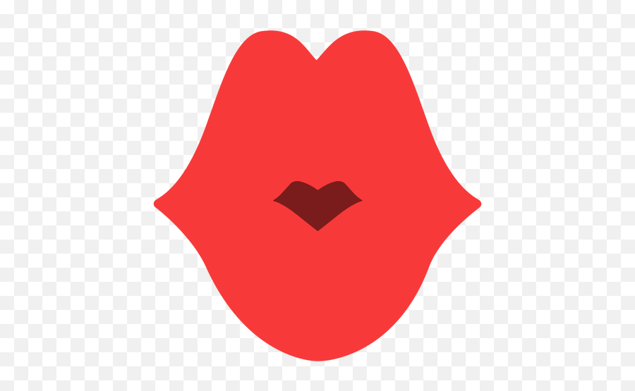 Big Kiss Flat - Boca Mandando Beijo Png Emoji,Big Kiss Emoji