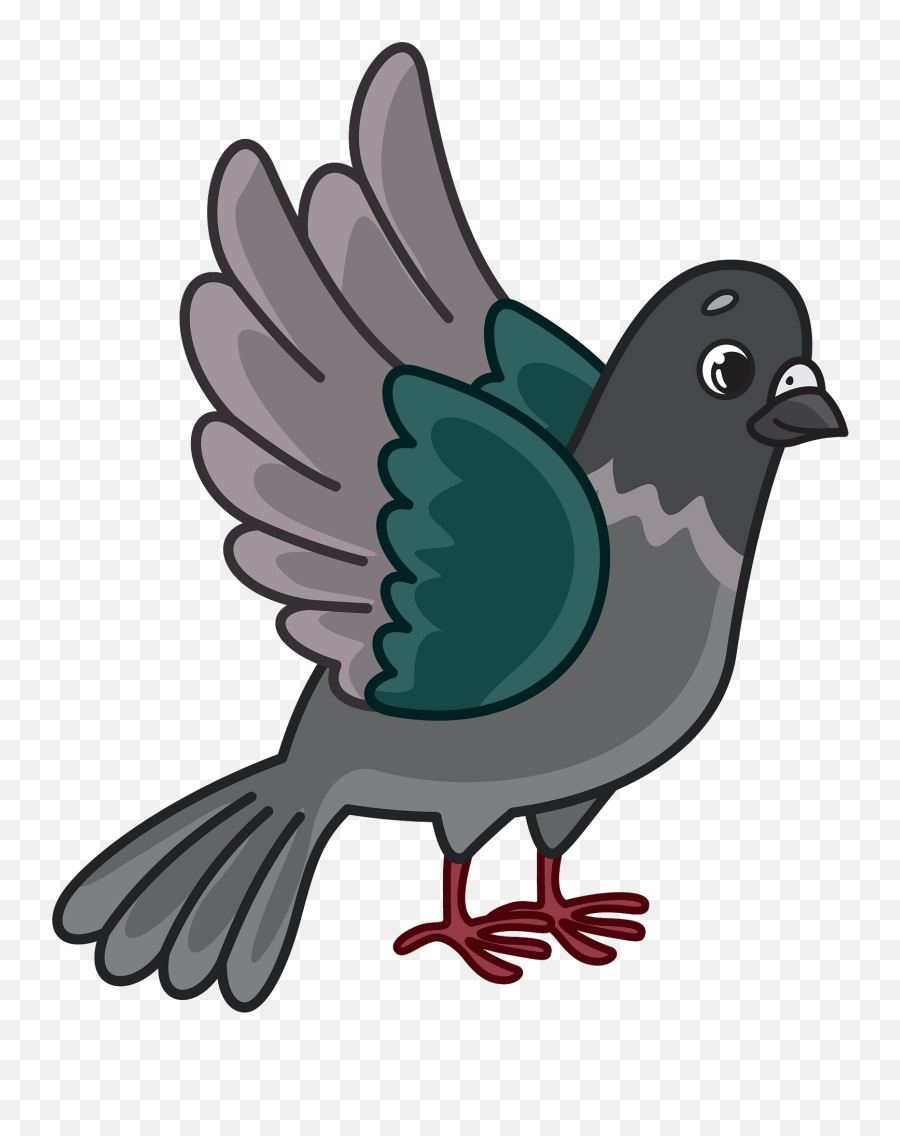 Dove Clipart Free Download Transparent Png Creazilla - Dove Clipart Emoji,Pigeon Emoji