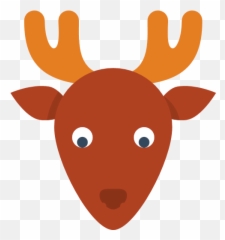 Deer Icon - Animal Png Color Icon Emoji,Deer Emoji
