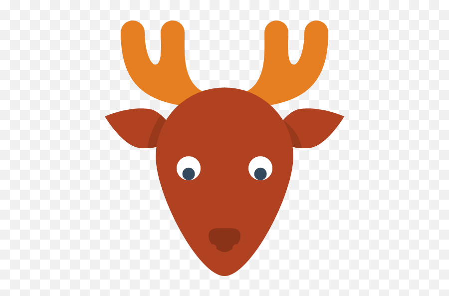 Deer Icon - Animal Png Color Icon Emoji,Deer Emoji