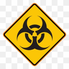 Toxic Emoji - Biohazard Sign,Biohazard Emoji