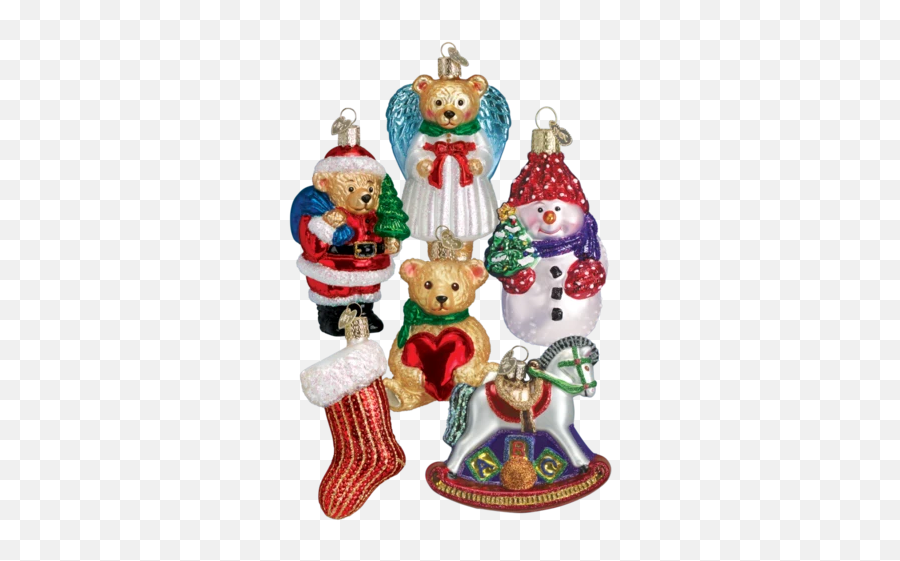 Boxed Sets Or Collections U2014 Trendy Tree - Christmas Ornament Emoji,Emoji Christmas Ornaments