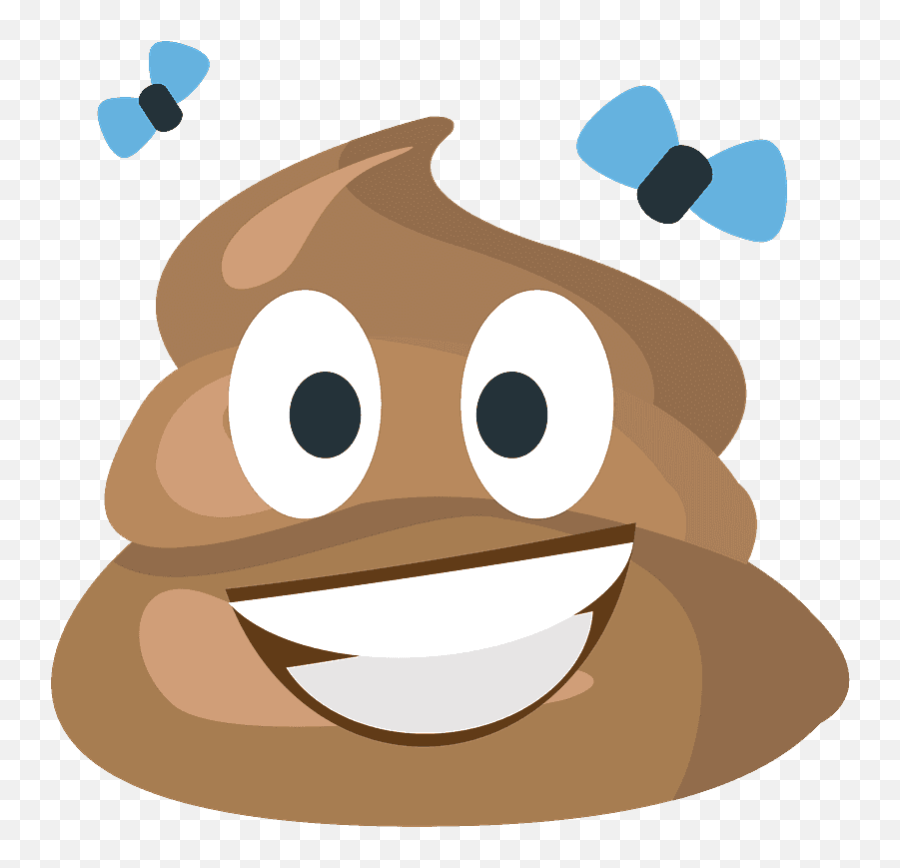 Caca Con Ojos Clipart Dibujos Animados Descargar Gratis - Emojione,Tengu Emoji