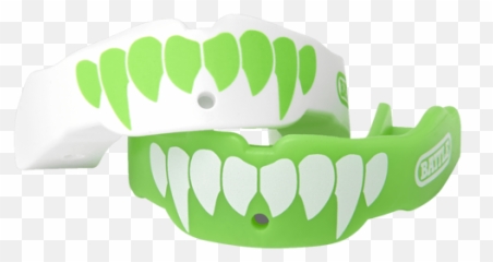 Strapless Mouthguard - Battle Sports Fang Emoji