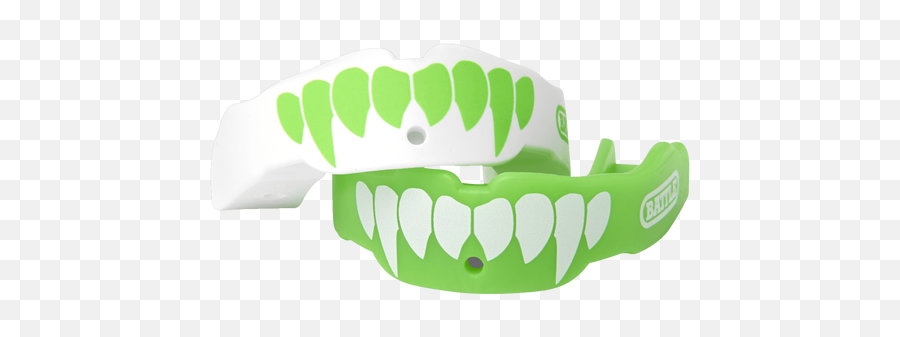 Strapless Mouthguard - Battle Sports Fang Mouthguard Emoji,Fangs Emoji