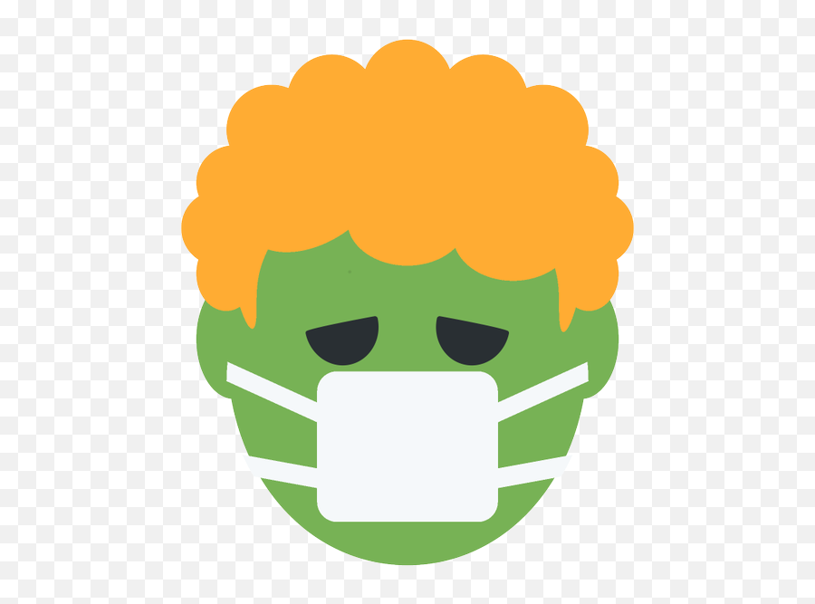 Hair Design Emoji,Nauseated Face Emoji