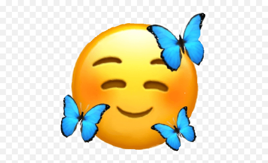 Pin On Jimena - Blushing Butterfly Emoji,Dank Meme Emoji