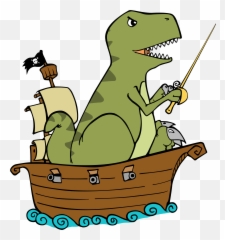 Dinosaur Pirate No Logo Throw Blanket - Pirate Dinosaur Clip Art Emoji,Dinosaur Emoticon